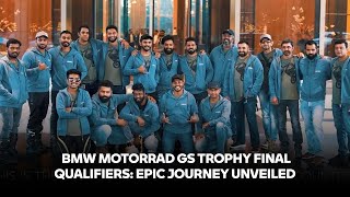 BMW Motorrad India GS Trophy Final Qualifiers Epic Journey Unveiled [upl. by Releehw]