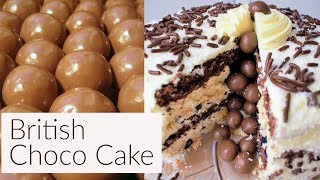 Maltesers Cake Recipe [upl. by Corrianne]