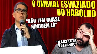 O umbral está vazio diz Haroldo Dutra  A Transição Planetária é o Jesus está voltando dos Espíritas [upl. by Navnod339]