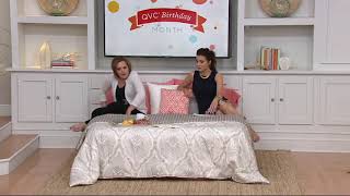 AeroBed 18quot Elevated Air Mattress w Antimicrobial Sleep Surface on QVC [upl. by Rocray249]