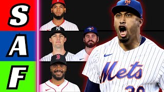 Ranking Every MLB Bullpen 2024 Tier List [upl. by Benedetto]