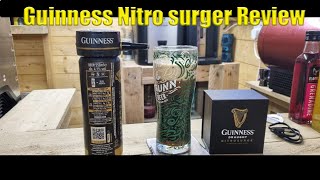 Guinness Nitro Surge Review [upl. by Borgeson106]