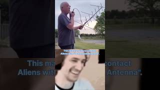 This guy contacted an astronaut on the ISS using a homemade antenna 📡 shorts yshorts viralvideos [upl. by Wales675]