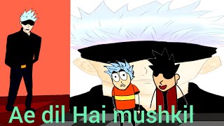 Animation episode 1  ae dil Hai mushkil [upl. by Aelsel77]