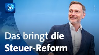 Neues Steuergesetz der Bundesregierung Das ändert sich für Millionen Menschen [upl. by Corena]