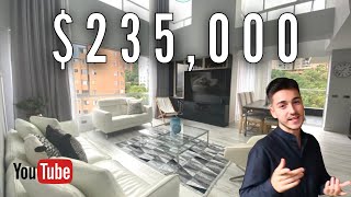 INSIDE a 235000 Luxurious Penthouse in Medellin Colombia [upl. by Steve]