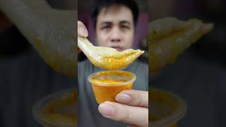 Chân gà bà Tuyết với muối ớt cay shorts food mukbang [upl. by Noli]