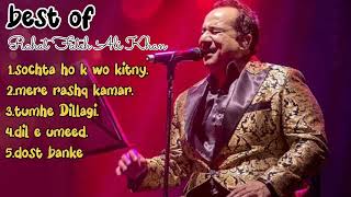 Rahat Fateh Ali Khan best popular and trending songs in one list 2021202220232024 [upl. by Gentilis]