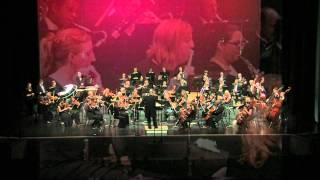 Meridian Symphony Orchestra Performs Grieg Homage March [upl. by Popelka615]