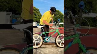 Insane BMX Build In England😱🏴󠁧󠁢󠁥󠁮󠁧󠁿 1980 Haro Freestyler Old School BMX bmx bike shorts [upl. by Meyeroff]