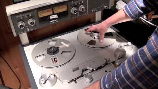 AET2090 Introduction to the Studer Analog 2track [upl. by Daniel]