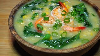 SUAM NA MAIS  FILIPINO CORN SOUP  FOODNATICS [upl. by Eillas]