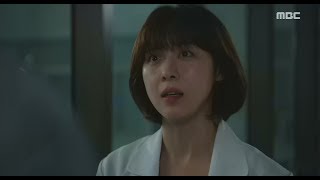 Hospital Ship병원선ep2122Jiwon tears up Minhyuks comfort quotI do not need itquot20171004 [upl. by Vena]