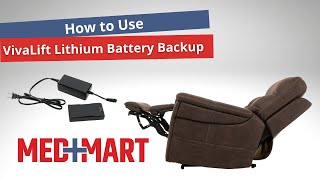 How to Use VivaLift Lithium Battery Backup [upl. by Anotal478]