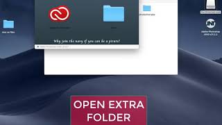 how to install adobe photoshop 2020 on mac Os [upl. by Rolyks]