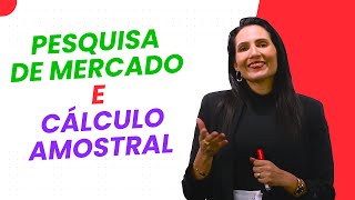 Tipos de Pesquisa de Mercado e Cálculo Amostral  Importante saber [upl. by Thorncombe]