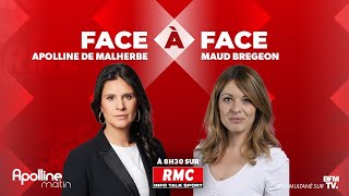 🔴 DIRECT  Lintégrale de linterview de Maud Bregeon porteparole du gouvernement sur RMC [upl. by Adnohs35]