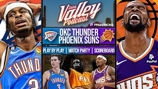 Oklahoma City Thunder vs Phoenix Suns  LIVE Reaction  Scoreboard  Play By Play  Postgame Show [upl. by Annavoeg10]