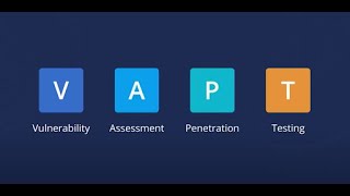 Vulnerability Assessment amp Penetration Testing  VAPT  Cyber Security [upl. by Marla]