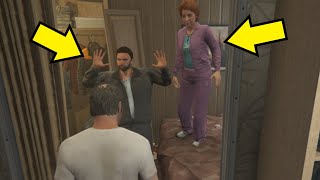 What Happens if Trevor catches Patricia Cheating in gta 5 [upl. by Muhcon]