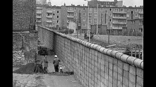 The building of the Berlin Wall [upl. by Riatsala]