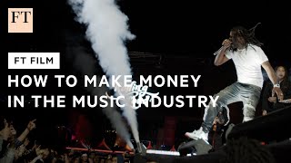 How record deals work and making money in the music industry  FT Film [upl. by Milks]