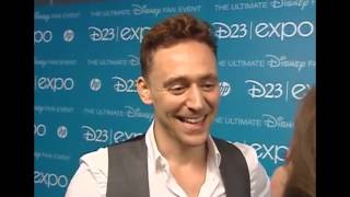 Tom Hiddleston Speaking in 8 Different Languages [upl. by Atiran]