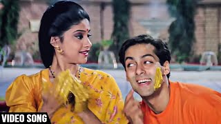 Dhiktana Dhiktana Tamil Dubbed Song  Hum Apke Hain Koun Song  Salman  Anbalayam Movie Songs [upl. by Ahcirt]