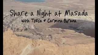 OPERA Tosca at Masada 2015 [upl. by Byrle]