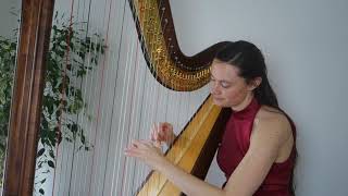 Penelopes Song  Loreena McKennitt Harp [upl. by Sacul]