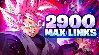 THE GRIND IS ALMOST DONE 2900 MAX LINK LEVEL 10 UNITS ACHIEVED DBZ Dokkan Battle [upl. by Camilla]