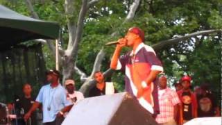 Rakim I Aint No Joke  Summerstage Central Park NYC [upl. by Codding691]