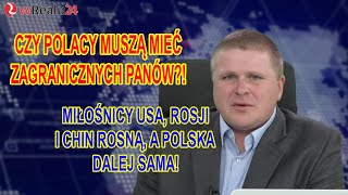 Polak MUSI mieć ZAGRANICZNEGO PANA Polska nadal samotna Dominik Cwikła vlog [upl. by Tedman]