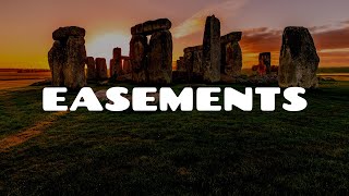 Easement Content Requirements Part 1  Land Law [upl. by Retsehc]