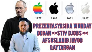 STIV DJOBS Hqida ulimiban oldin aytkan suzlari ABDULLOH DOMLA 2024 [upl. by Noffets]