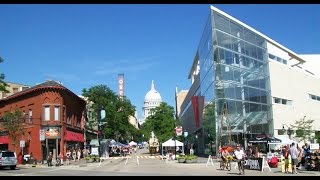 A Walk Down State Street Madison Wisconsin [upl. by Irap]