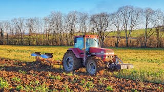 LABOUR D’HIVER AVEC CE MONSTRUEUX CASE MAGNUM [upl. by Nezah491]