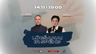 14112024  Raidījums quotLūgšanai ir spēksquot ar Artūru Rižeščonoku un Jeļenu Veselovu [upl. by Naylor26]