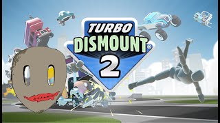 Turbo Dismount 2 Demo LIVE [upl. by Dong]