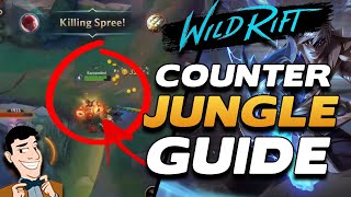 Wild Rift Academy Counter Jungling Basics  WIN MORE GAMES through better jungling WildRift Guides [upl. by Acirdna]