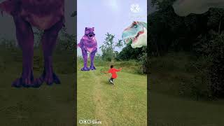 VFX Jurassic World the of Dinosaur Attack ln reel shorts shortviral shortvideo [upl. by Earezed]