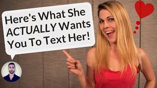 How to Text a Girl You Like 14 MUST KNOW Rules To Texting A Girl [upl. by Mcdade]