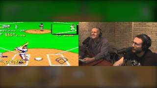 Dan And His Dad Play Ken Griffey Jr Presents MLB [upl. by Ennaear]