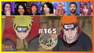 Naruto Shippuden Episode 165  Pains Speech  Reaction Mashup ナルト 疾風伝 [upl. by Ferdie]