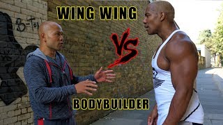 Wing chun vs Bodybuilder [upl. by Notgnirrac904]