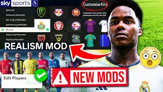 I Downloaded EVERY NEW FC 24 MOD and it FIXED Career Mode [upl. by Mcintosh954]