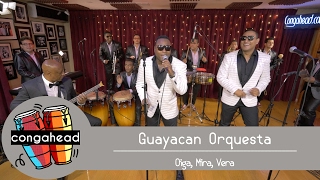 Guayacan Orquesta performs Oiga Mire Vea [upl. by Kenrick]