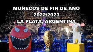 Muñecos de fin de año Compilado 20222023 La Plata [upl. by Eerazed]