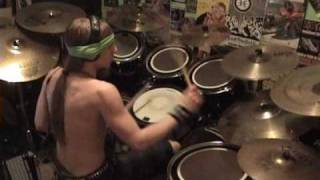 quotManannanquot by Absu Drum Cover 2010 [upl. by Eical]