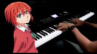 Mahoutsukai no Yome ED  Wa cycle  Piano Cover [upl. by Reichel]